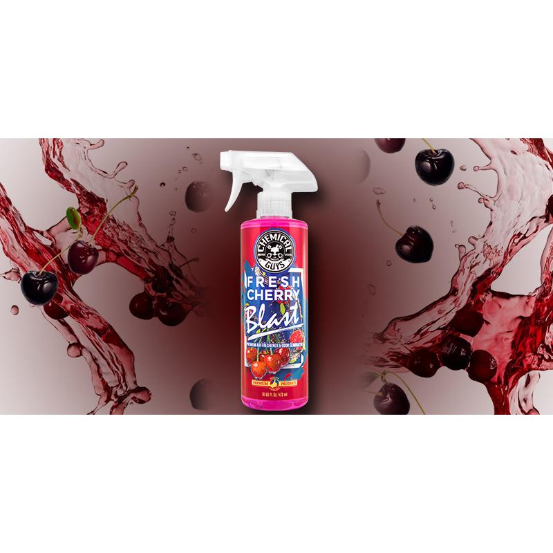 Khử mùi nội thất hương cherry CHEMICAL GUYS CHERRY BLAST - 473 ml