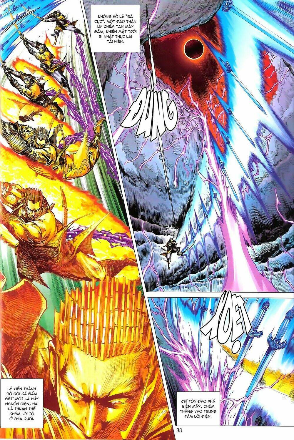 thiết tướng tung hoành (cựu tác) chapter 156 4