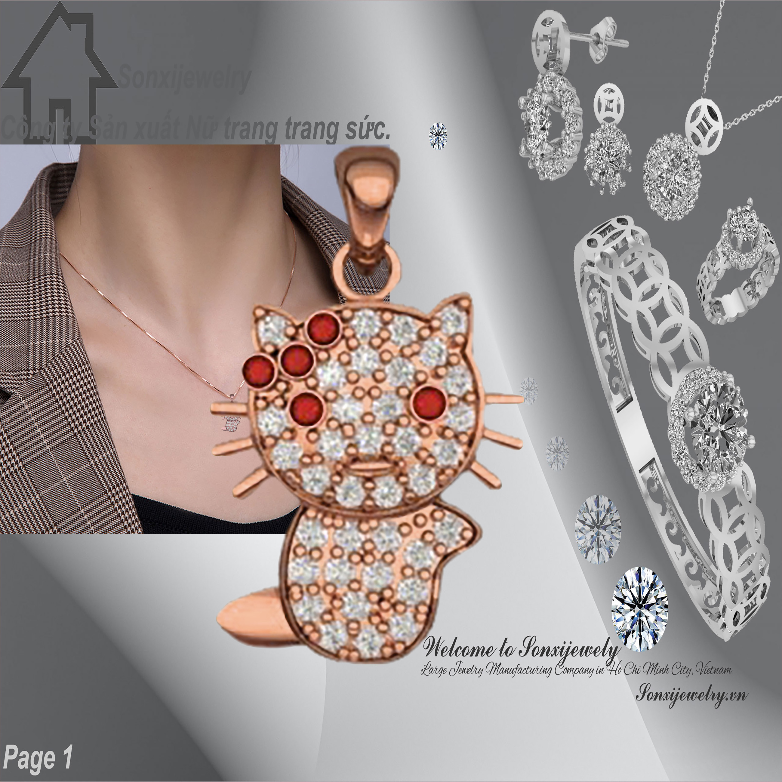 MẶT DÂY CHUYỀN MẪU ĐẸP 4701