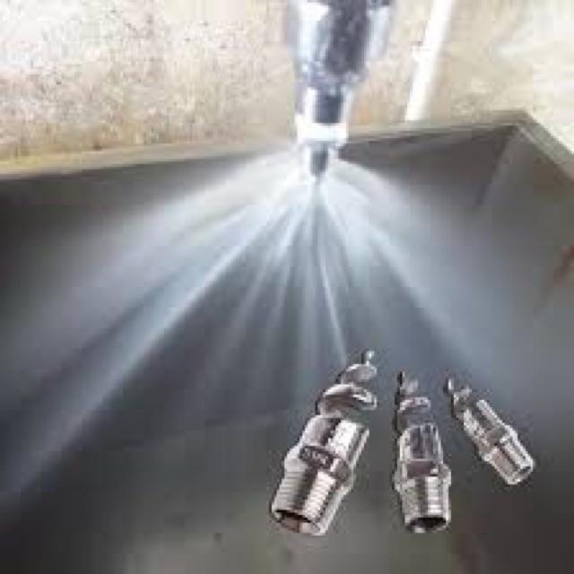 ĐẦU PHUN NƯỚC DẠNG XOẮN ỐC 21mm