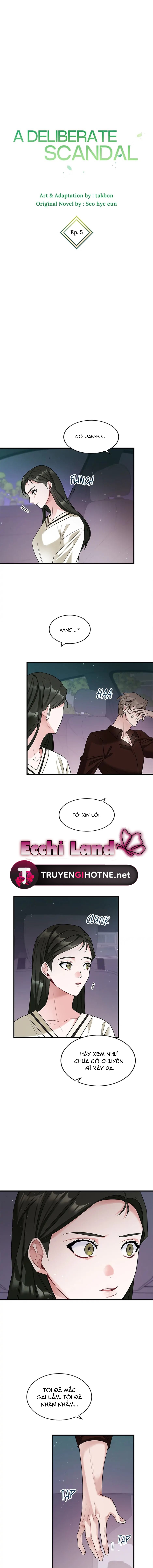 vụ tai tiếng có chủ đích chapter 5.1 3