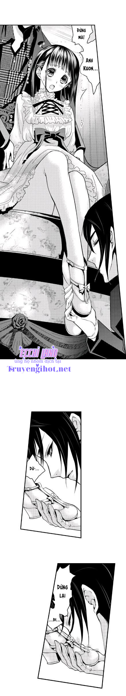 họ hủy hoại tôi trong cái lồng giam này chapter 2.2 10