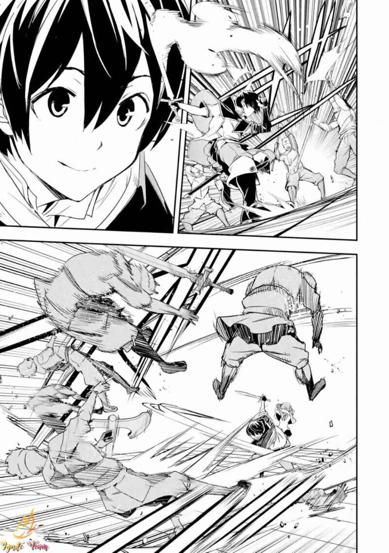 nhà hiền triết vô song chưa thành công về mặt học thuật ~ một phù thủy s-rank gian lận sau tái sinh chapter 11 11