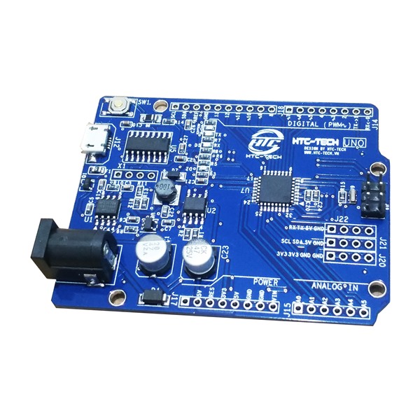 HTC-TECH Arduino UNO R3 SMD - Hàng Chính Hãng