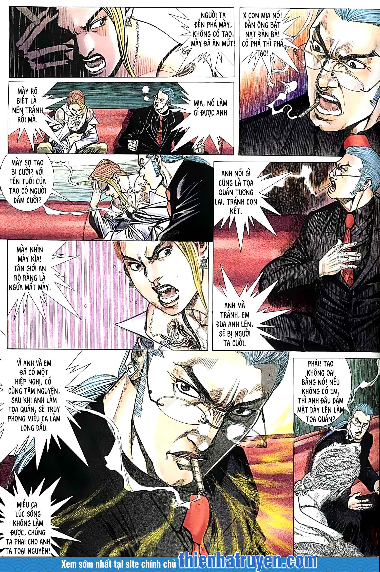hỏa vũ diệu dương chapter 428 2