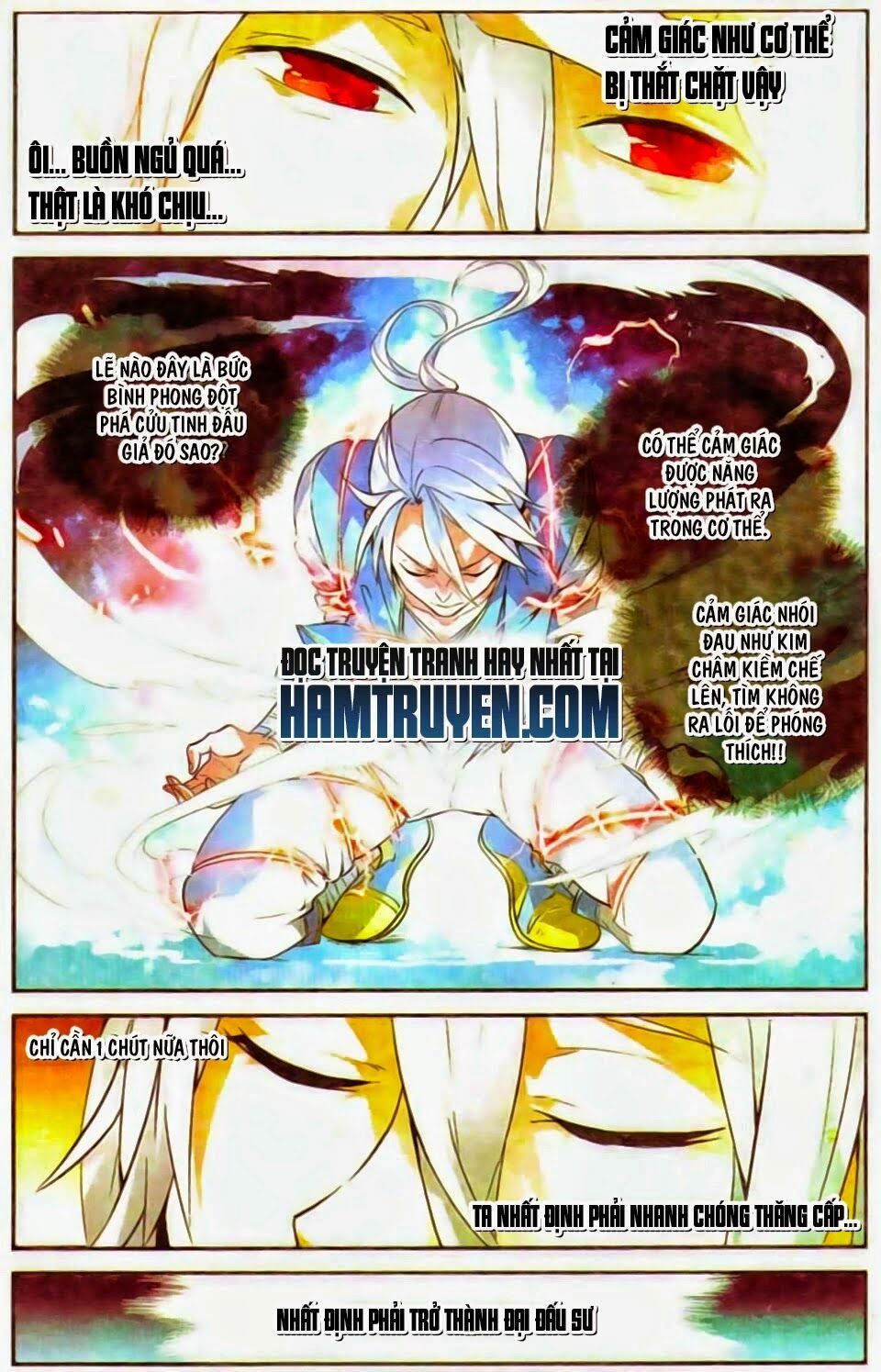 đấu phá thương khung tiền truyện truyền kỳ dược lão chapter 12 22