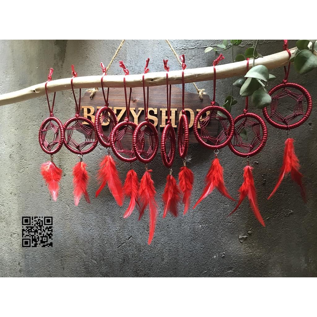 DREAMCATCHER- vòng đuổi bắt giấc mơ loại nhỏ (6cm)