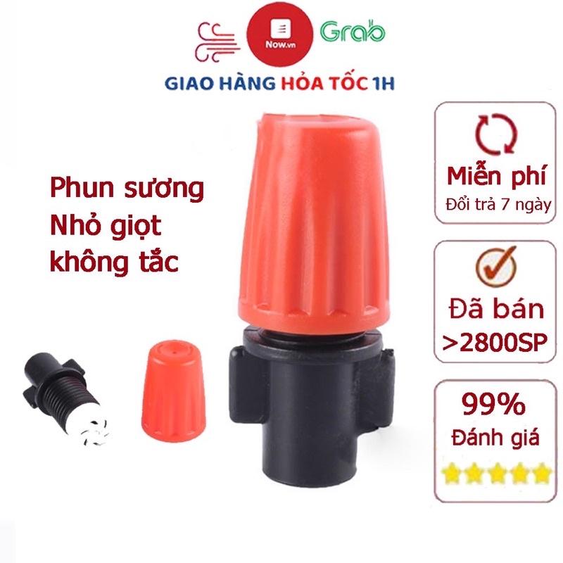 Đầu béc cam phun sương, nhỏ giọt không tắc