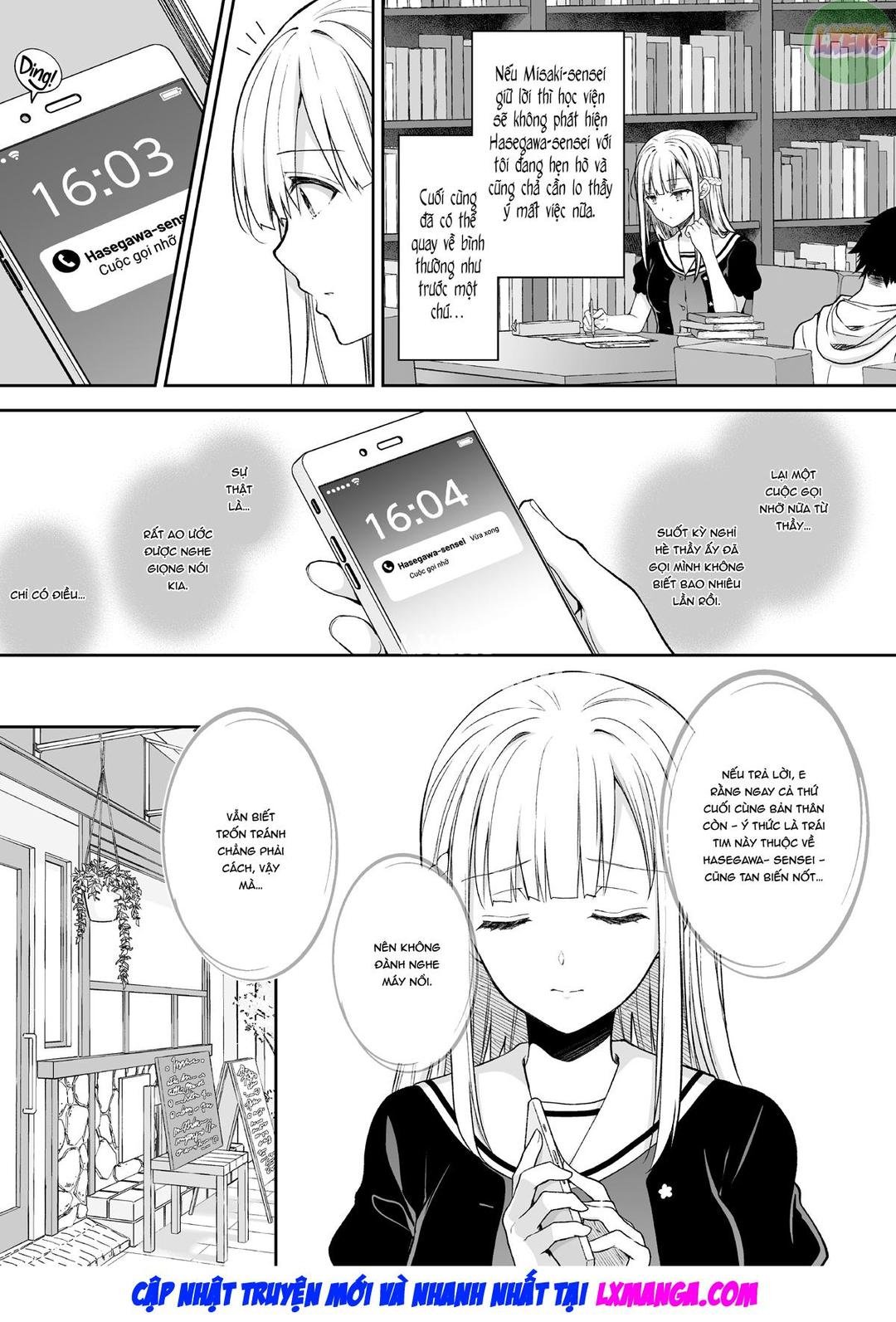 cô nàng không đứng đắn – các giáo viên khác đã cướp lấy trinh tiết của tôi… chapter 7 20