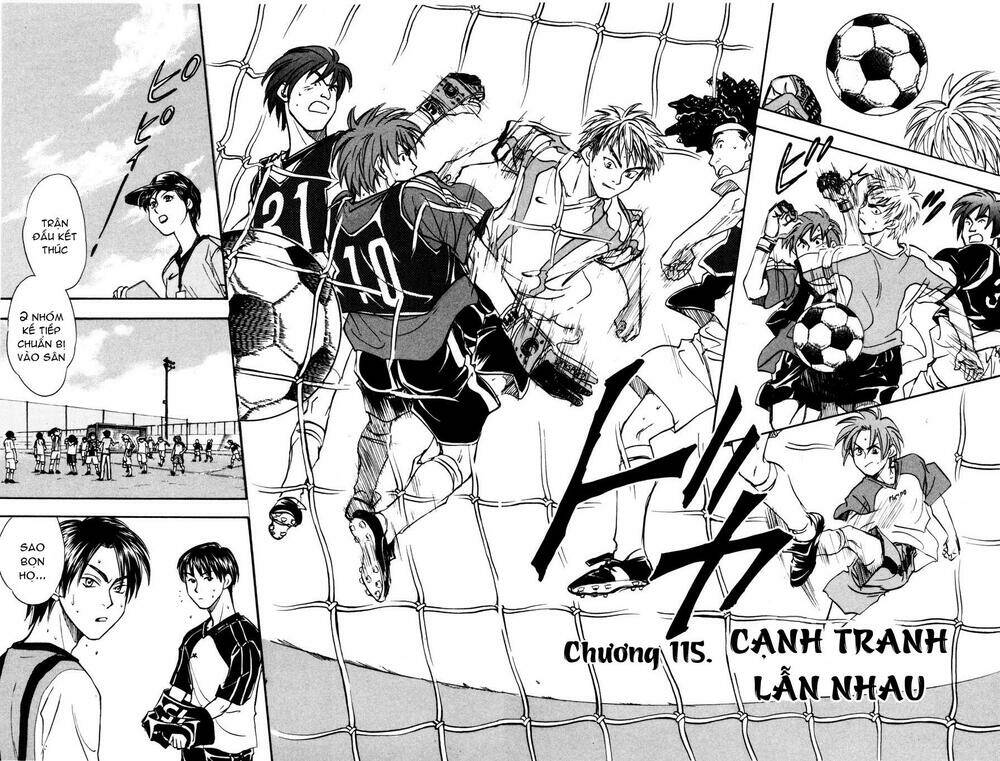whistle - cơn lốc sân cỏ chapter 115 2