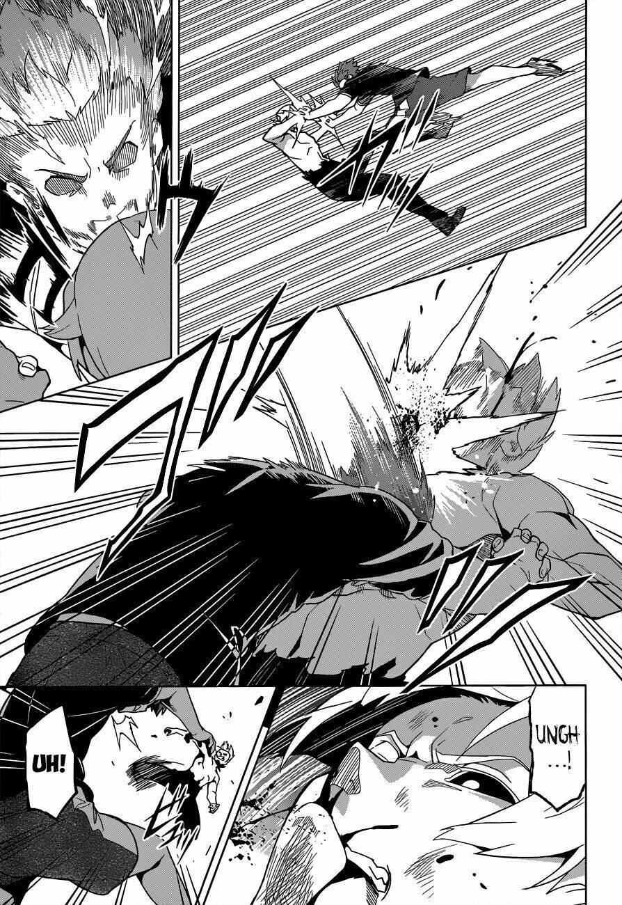 maken-ki! chapter 56 6