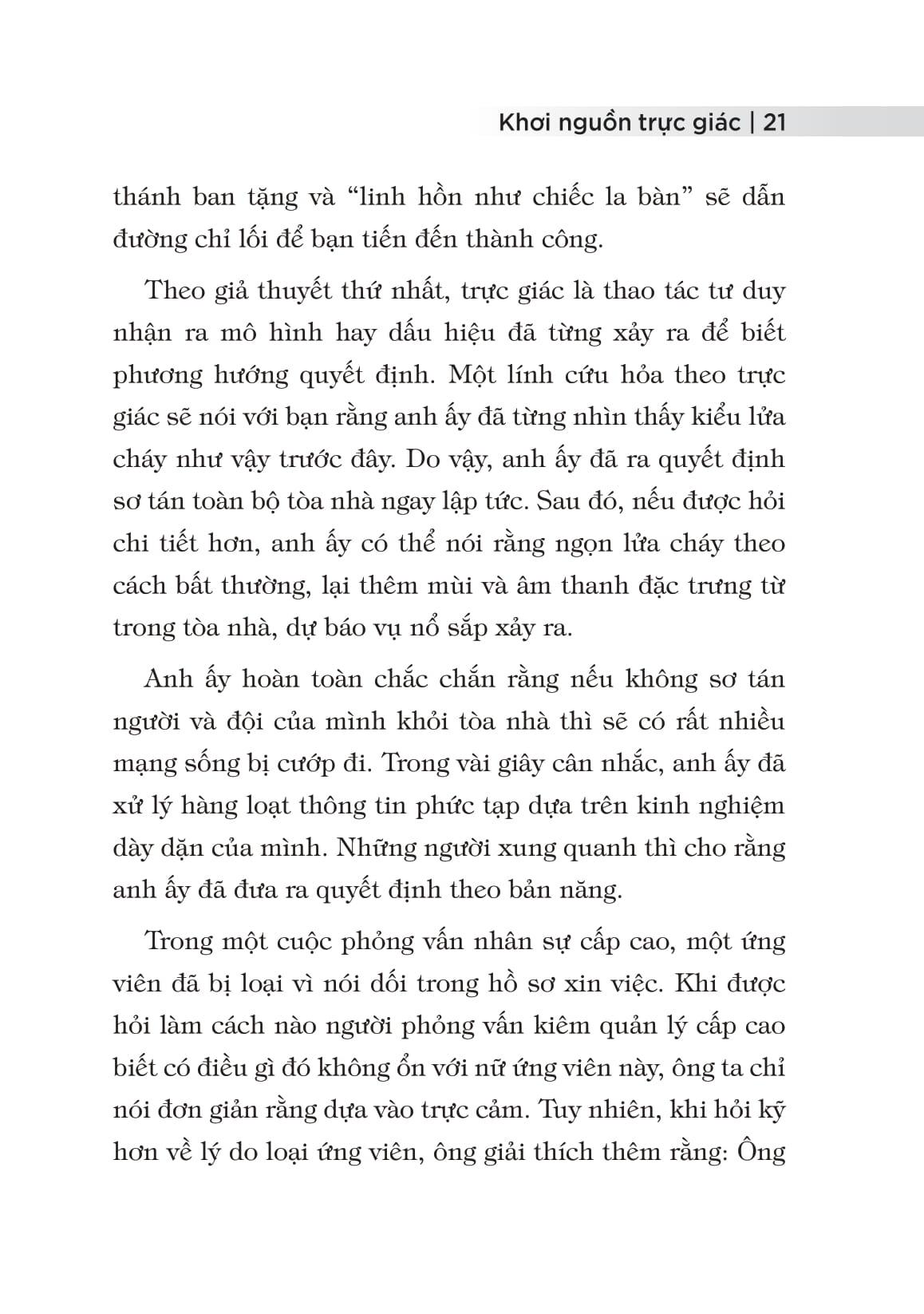 Khơi Nguồn Trực Giác