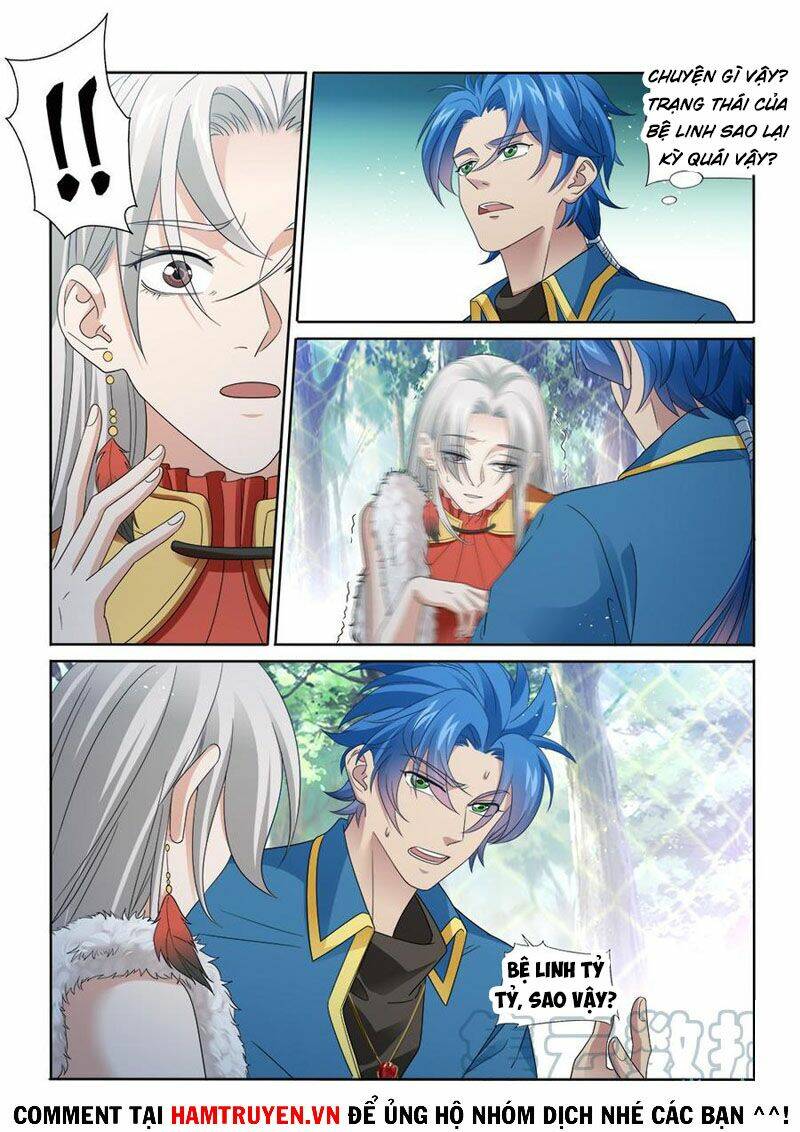 cửu tinh thiên thần quyết chapter 283 10