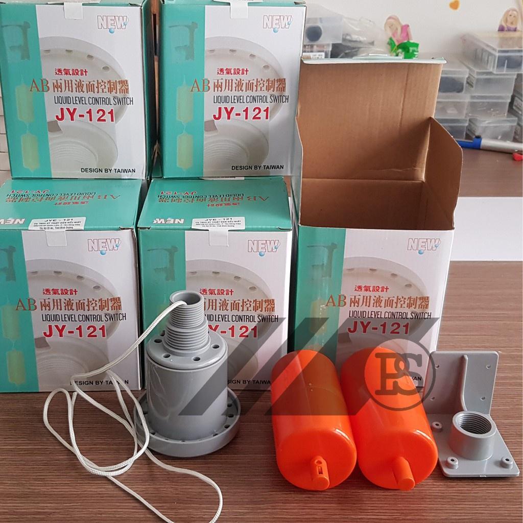 Phao điện tự động chất lượng cao cấp Đài Loan JYE, phao nước chống tràn chống cạn cao cấp