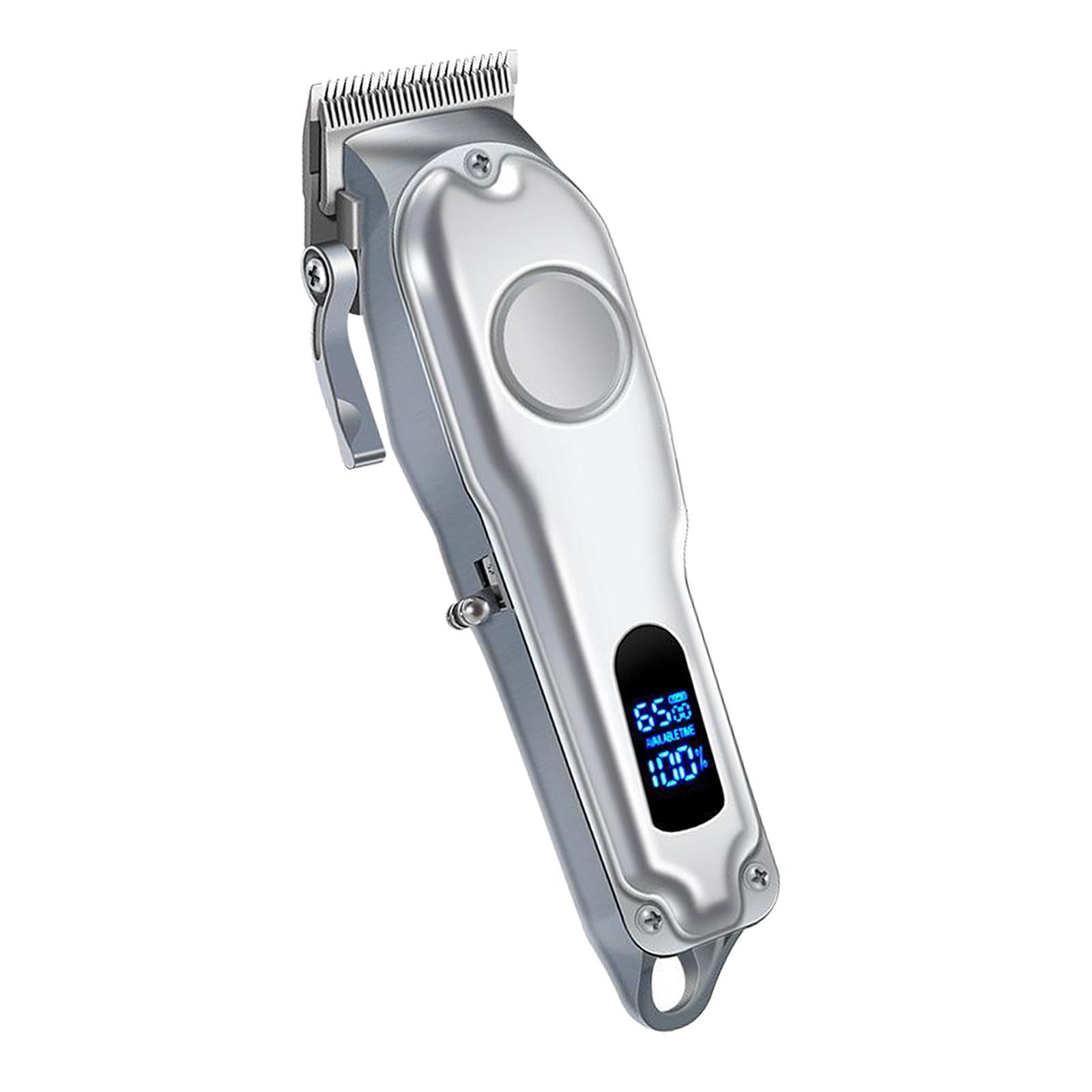 Salon Electric Hair Beard Grooming Trimmer Kit for Men Low Noise