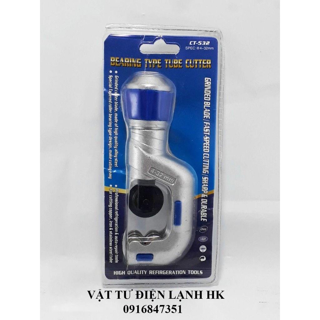 Dao - lưỡi dao cắt ống đồng CAO CẤP Dunnex CT-532 650 cỡ 4-32mm 5-50mm DUNEX