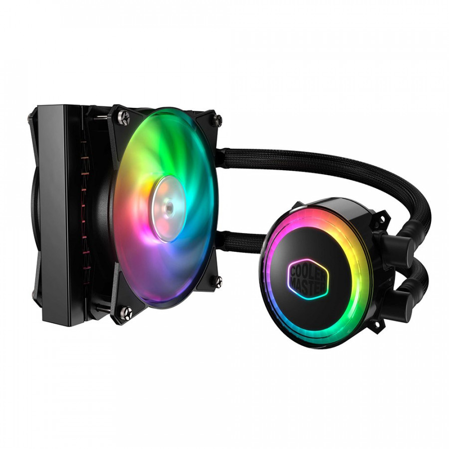 Tản nhiệt nước CPU Cooler Master MasterLiquid ML120R RGB - Hàng Chính Hãng