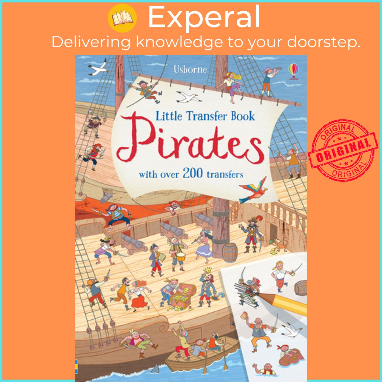 Sách - Pirates Transfer Activity Book by Rob Lloyd Jones