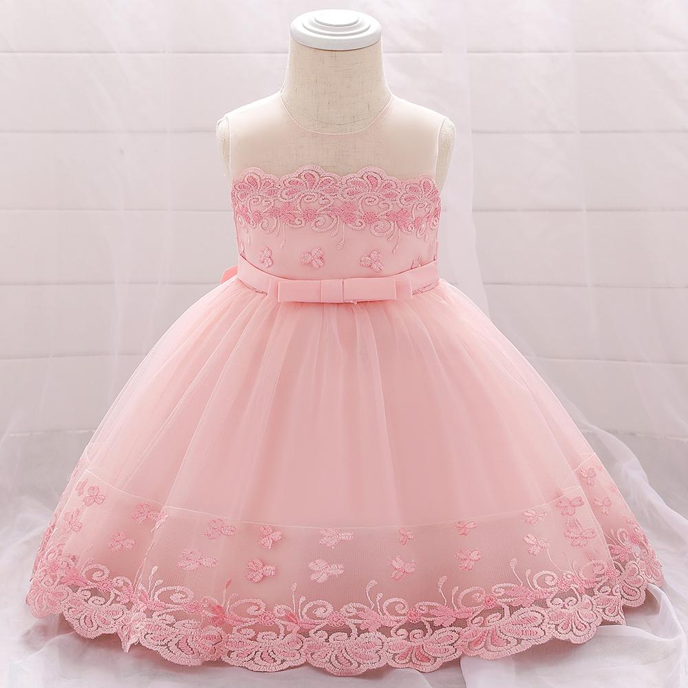 Cho Bé Gái Công Chúa Váy Đầm Bé Gái 1 Năm Sinh Nhật Đầm Christening Áo Trẻ Sơ Sinh Đảng Quần Áo Cho Bé Vestidos