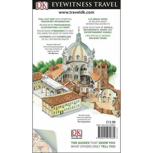 DK Eyewitness Travel Guide Milan and the Lakes