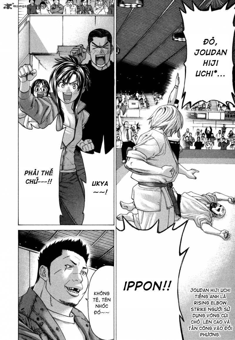 karate shoukoushi kohinata minoru chapter 116 9