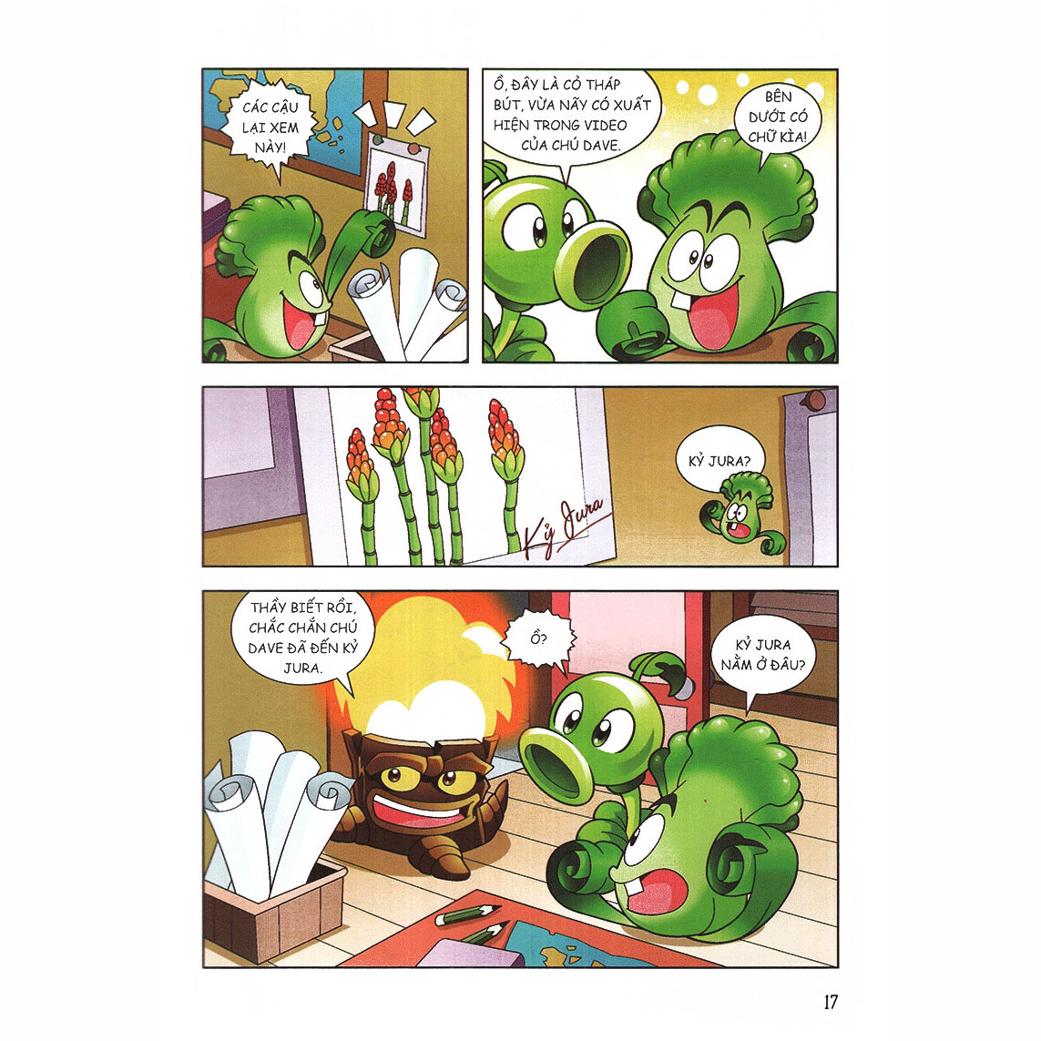 Trái Cây Đại Chiến Zombie-Thế Giới Khủng Long - Tập 4: Bay Về Kỷ Jura
