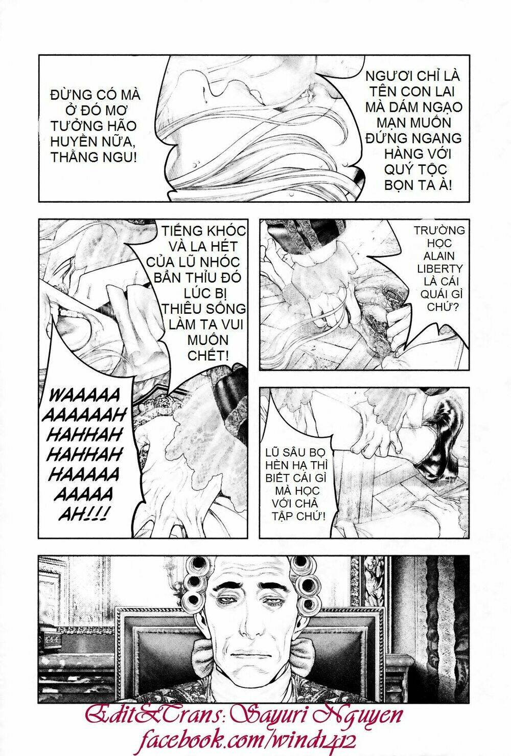 innocent rouge (innocent phần 2) chapter 2 9