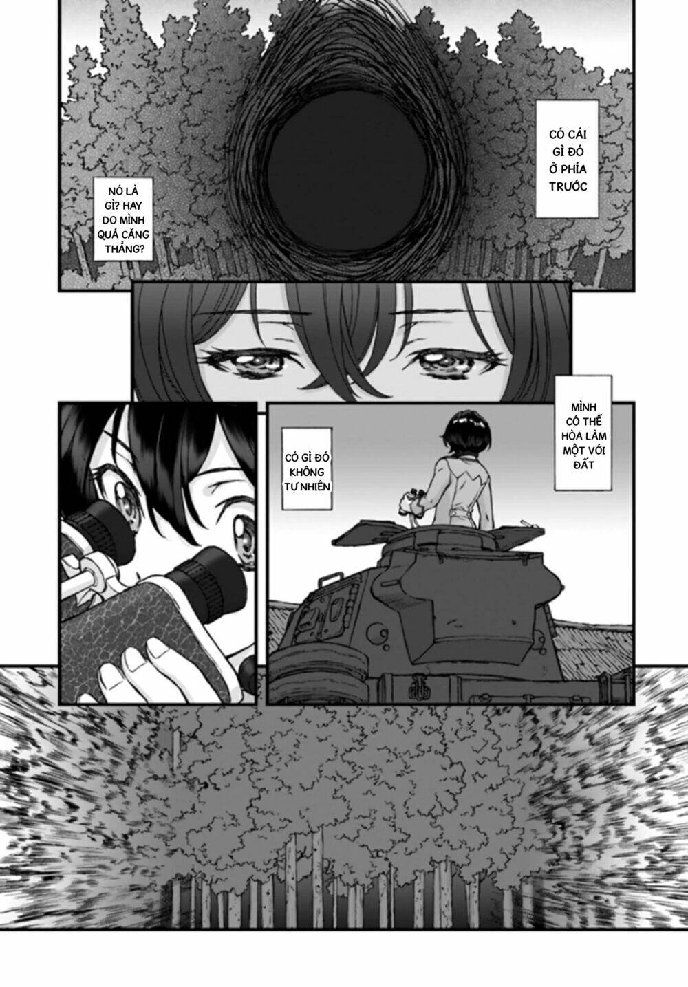 girls und panzer: the fir tree and the iron-winged witch chapter 4 5