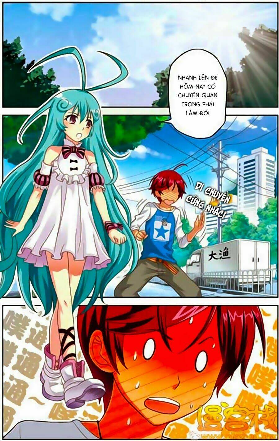 hỗn độn thiếu nữ chapter 4 7