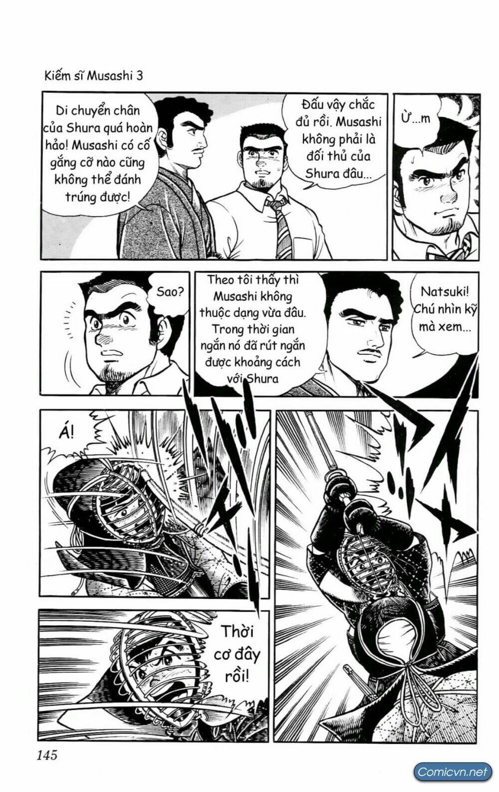 kiếm sĩ musashi chapter 24 15