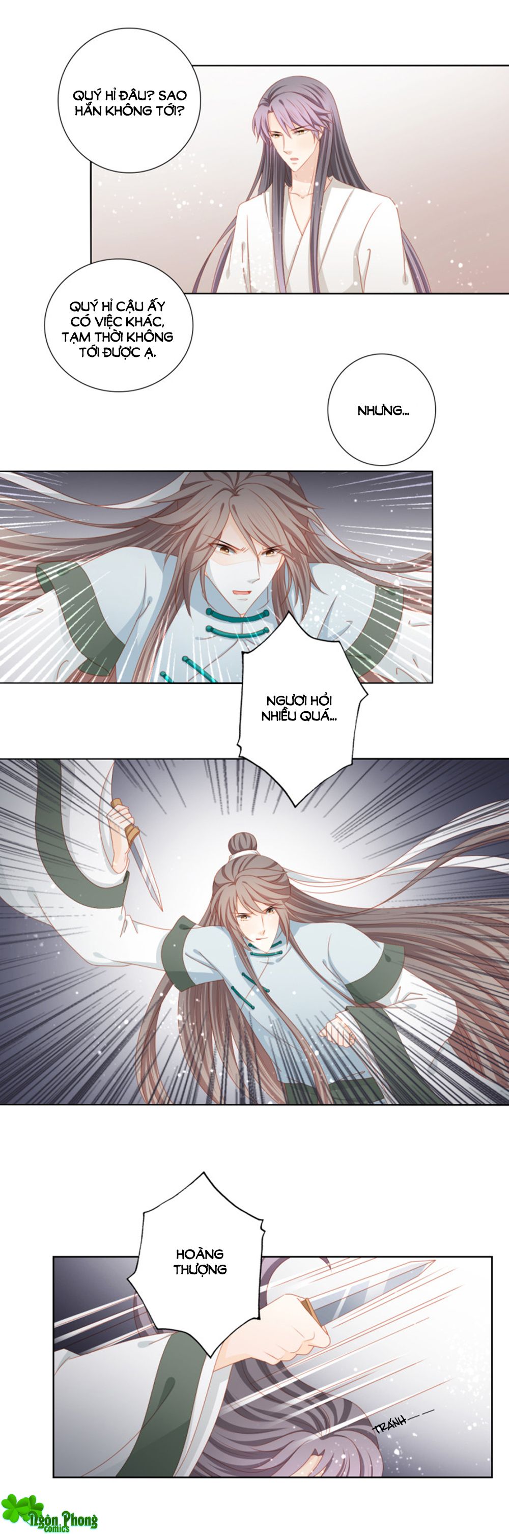 Cát Tường, A Ba Đối Với Con Rất Thất Vọng chapter 57 - Trang 11