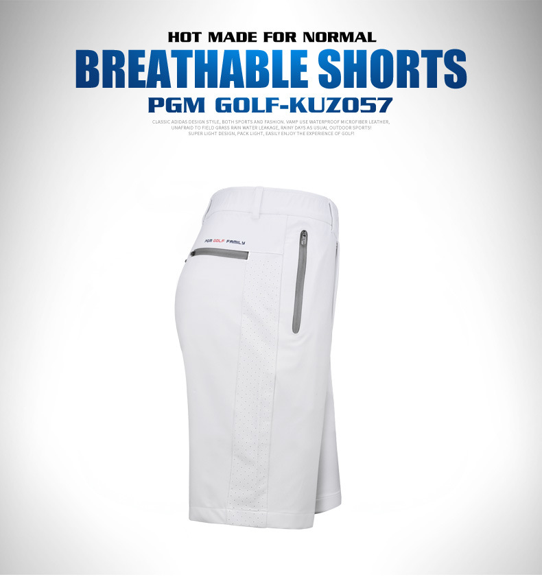 Quần short golf nam PGM KUZ057 - Mẫu quần short nam siêu đẹp đến từ nhà PGM