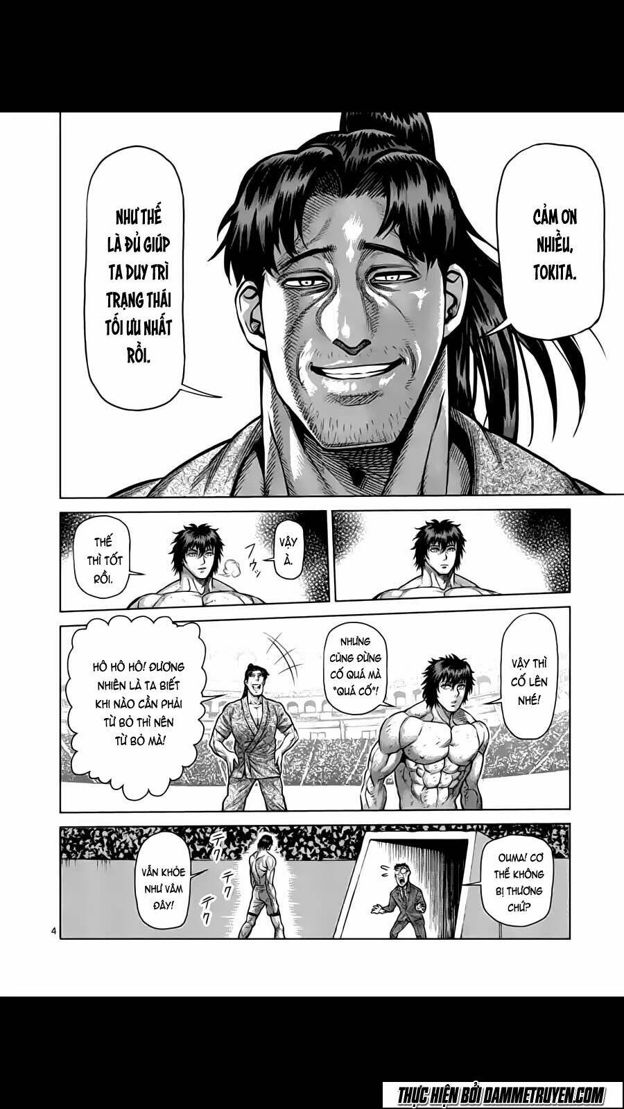 tokita ouma - đấu sĩ atula chapter 202 5