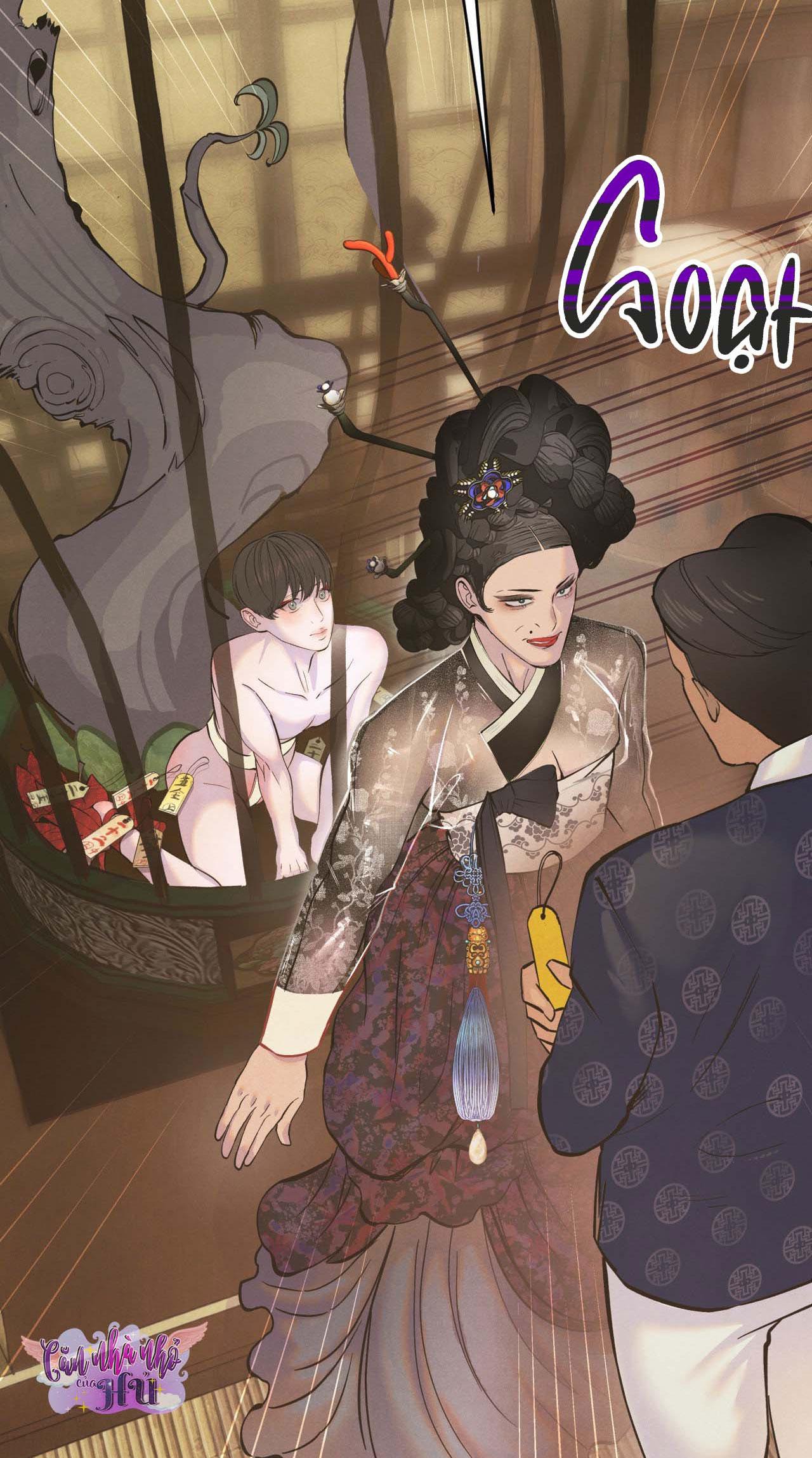 CẬU BÉ ĐÀO chapter 1