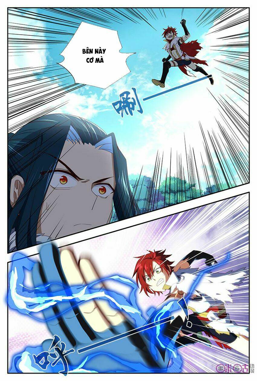 võ thần không gian chapter 25 4