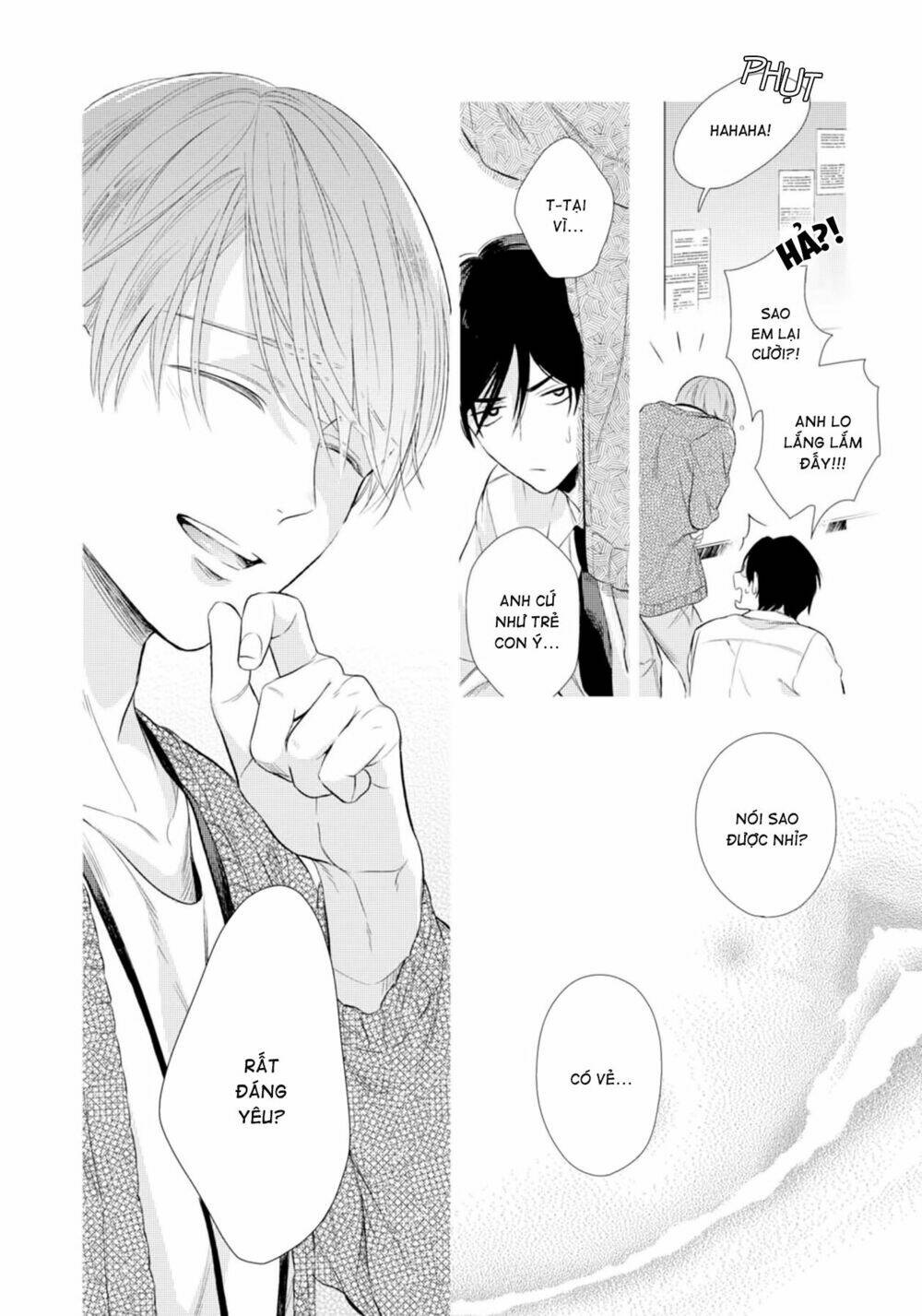 thêu dệt viễn cảnh tình yêu chapter 3 43