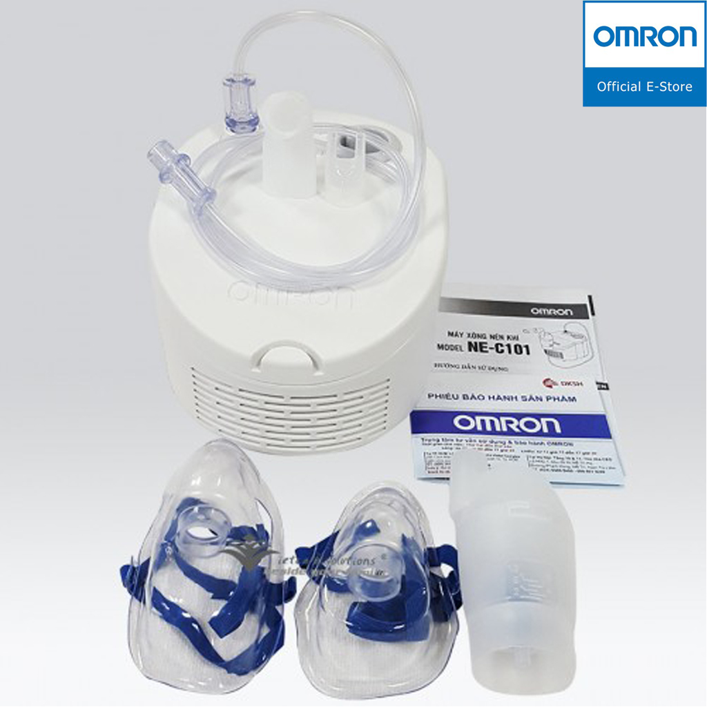 Máy Xông Mũi Họng Xông Khí Dung OMRON NE- C101 | Thương Hiệu Nhật Bản