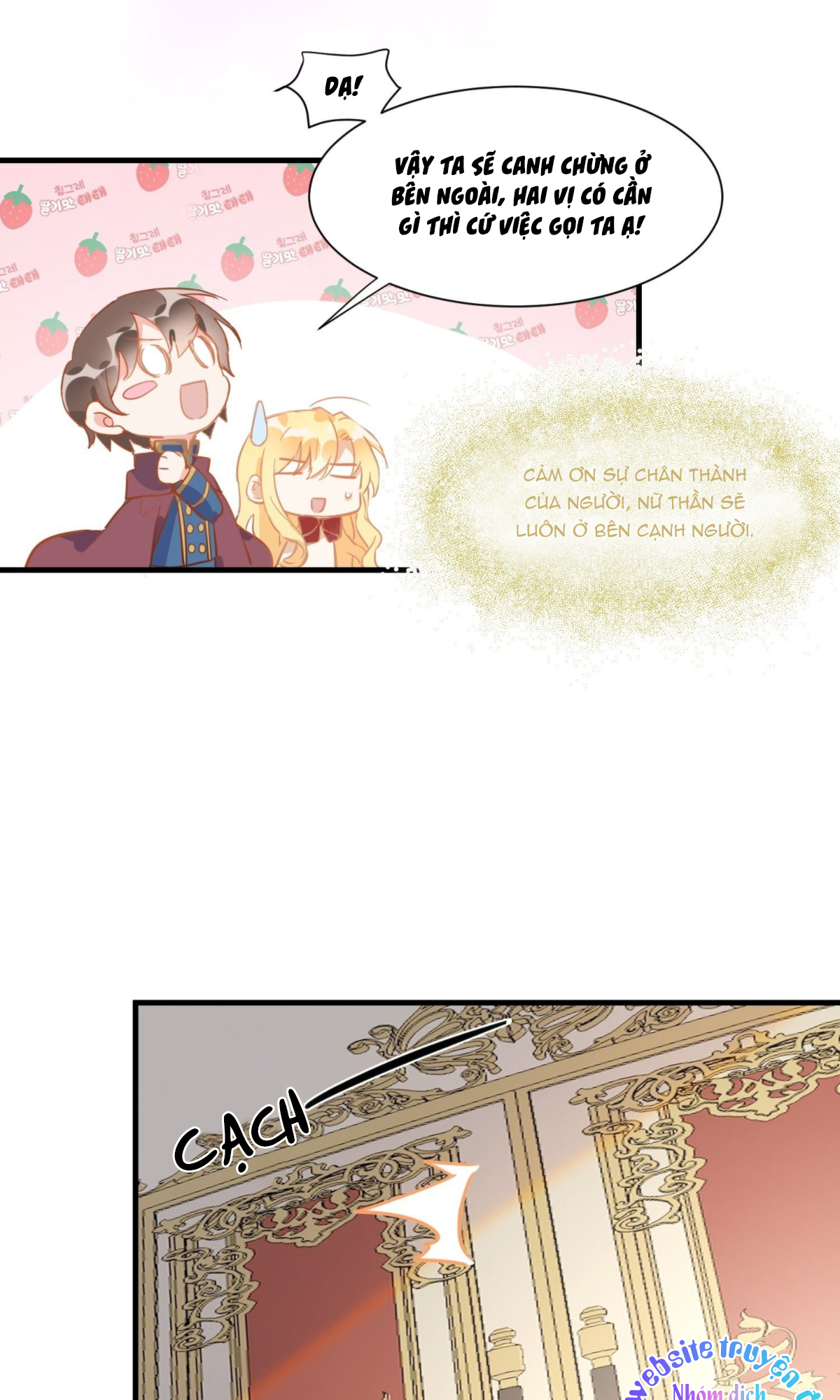 kỳ quái tình địch lại tăng rồi chapter 10 34