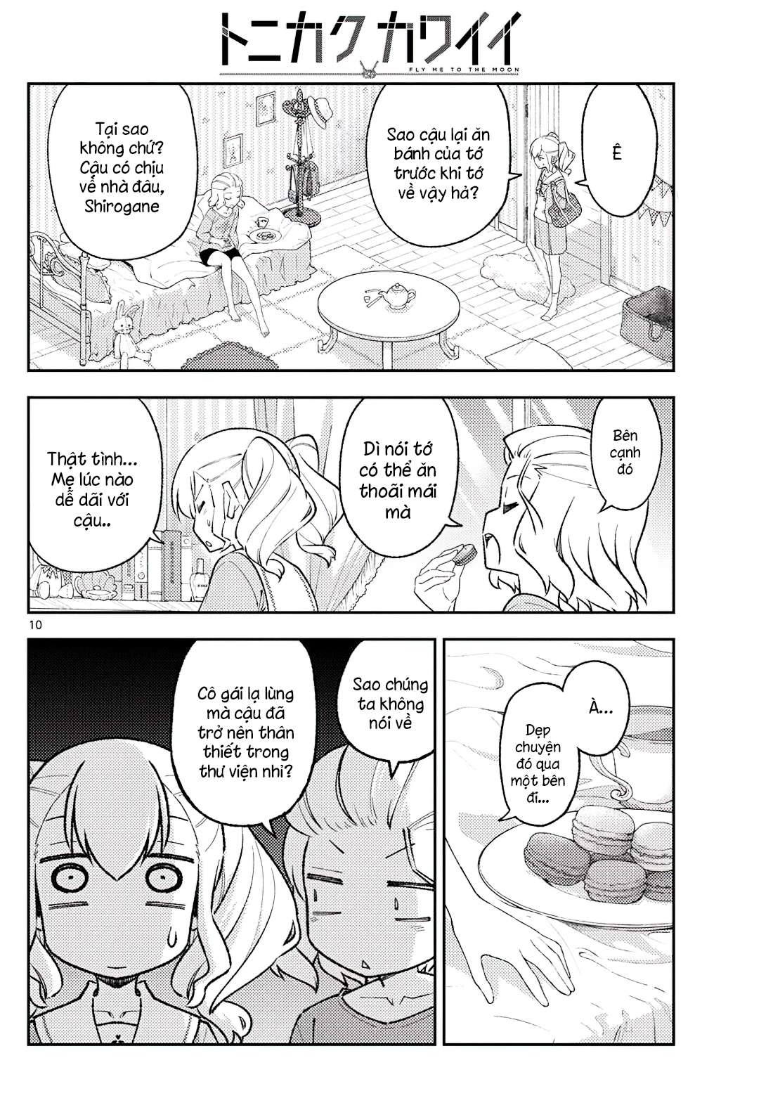 Tóm Lại Là Em Dễ Thương Được Chưa ? chapter 0 10