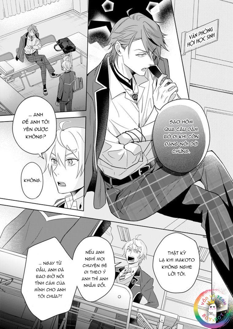 tôi nhận ra mình là em trai của nhân vật chính game bl chapter 7 23