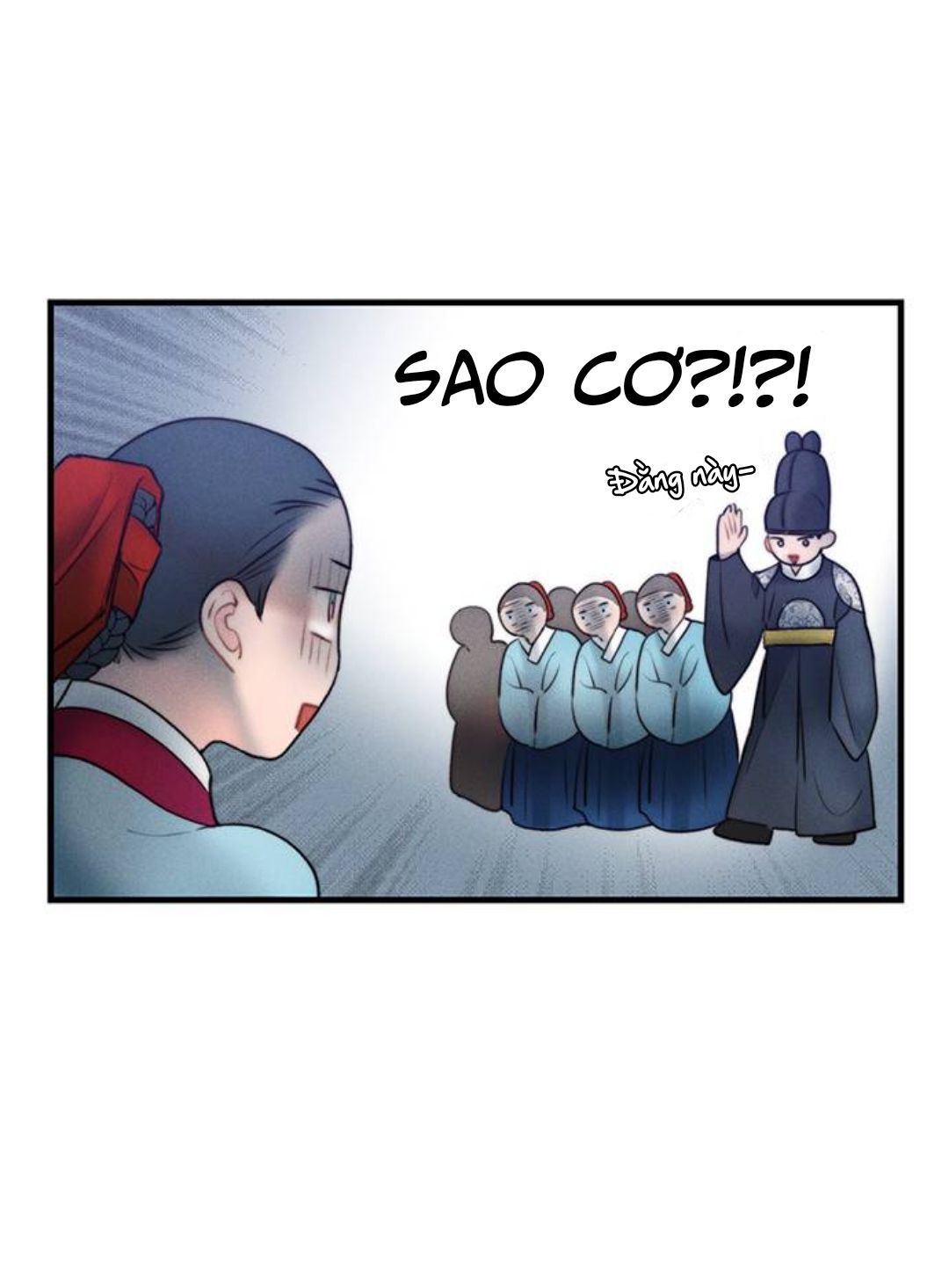 người tình của gwanghae chapter 17 23