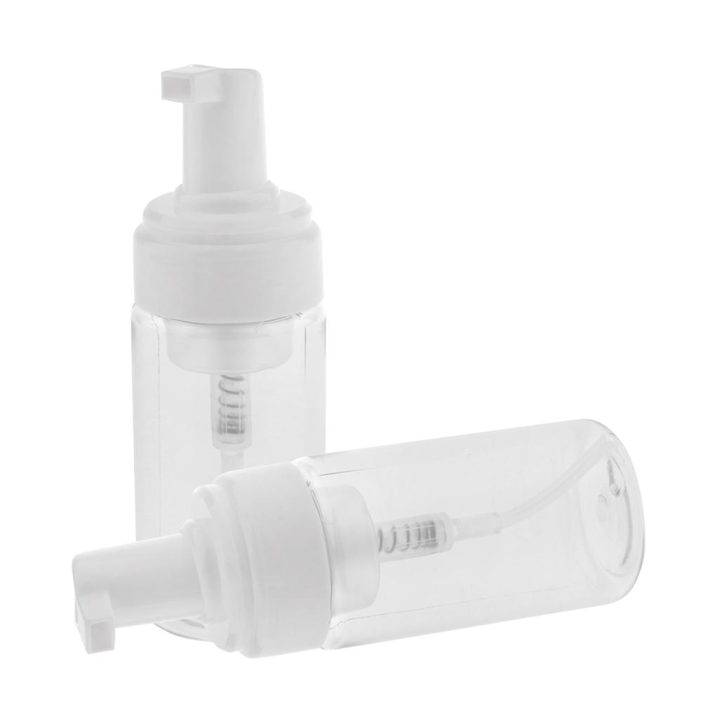 2x Chai Có Thể Bơm Lại Chai Nước Nóng Bọt Chất Lỏng Bơm Bọt Xà Phòng Chai 100ml