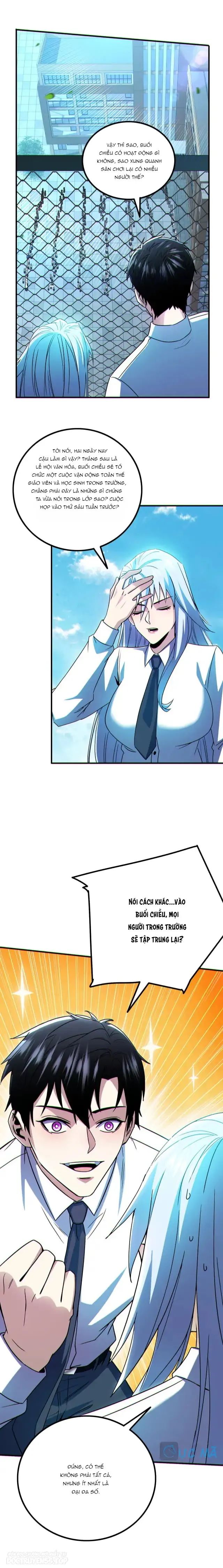 bất khả chiến bại trong ngày tận thế: tôi là người chơi beta duy nhất chapter 5 12