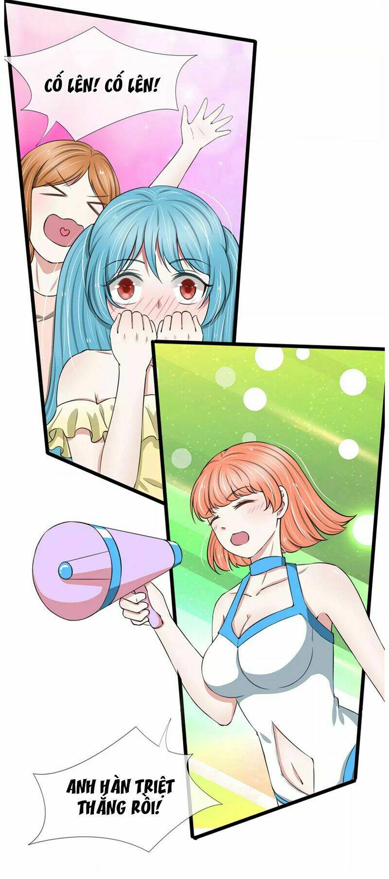 phúc hắc lão công buông em ra chapter 70 17