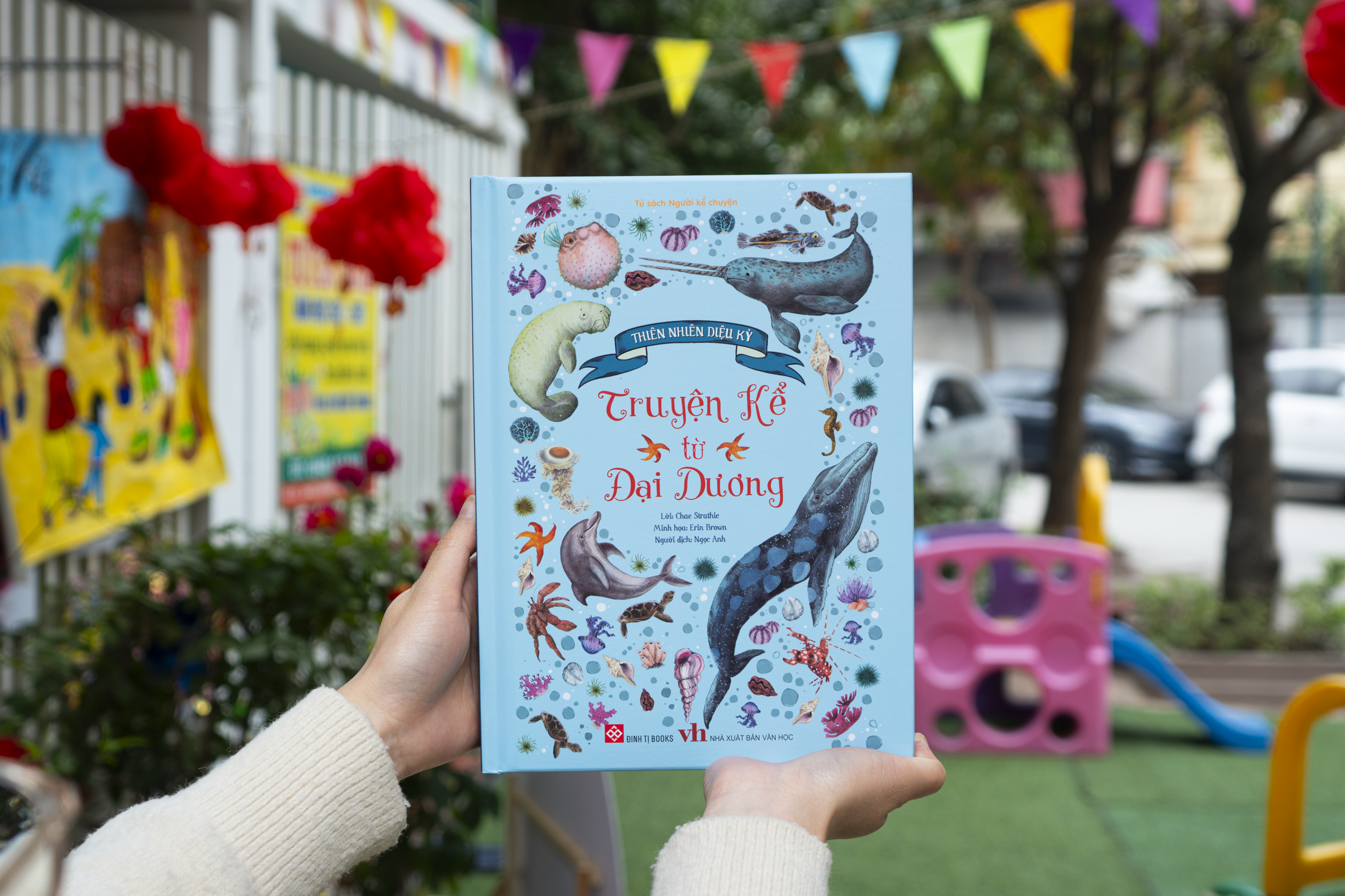 Thiên Nhiên Diệu Kỳ - Truyện Kể Từ Đại Dương