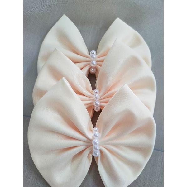 Nơ kẹp tóc hàn quốc cho bé siêu xinh