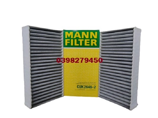 LỌC GIÓ ĐIỀU HÒA MANN FILTER CHO MERCEDES BENZ CUK2646-2