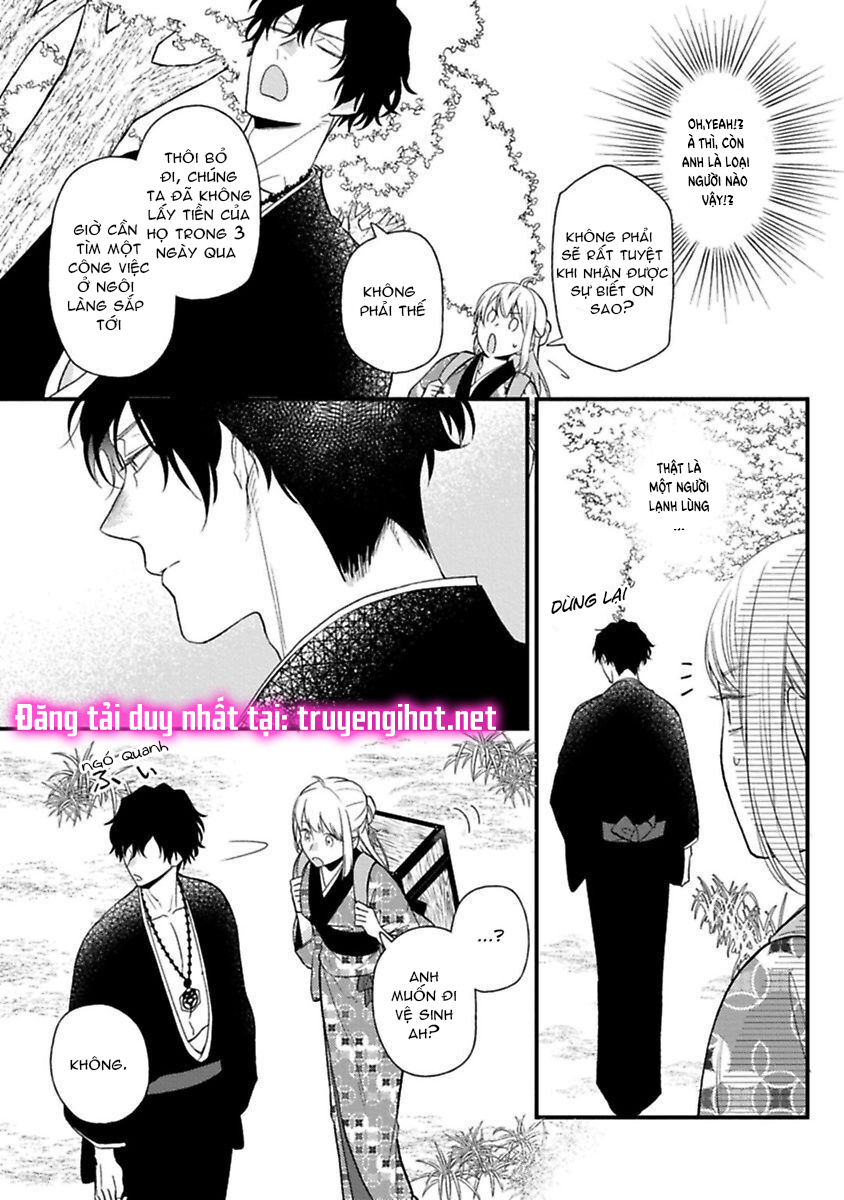 quỷ quái ở đâu? ~ bậc thầy trừ tà háo sắc và nàng quỷ bị giam cầm ~ chapter 2.1 7