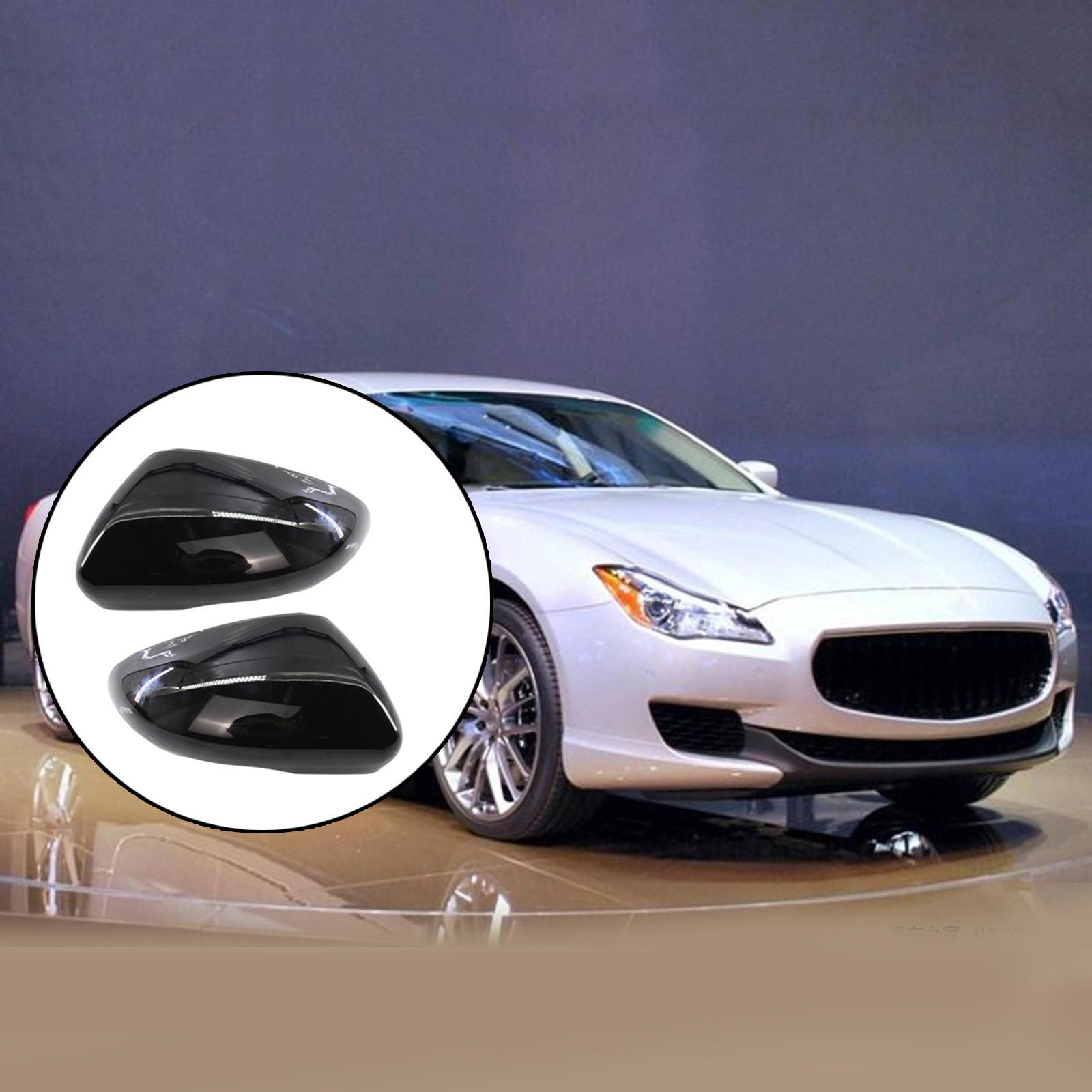 2PCS Rearview Mirror Cover Car Replacement Accessories for VW GOLF 5K0857538