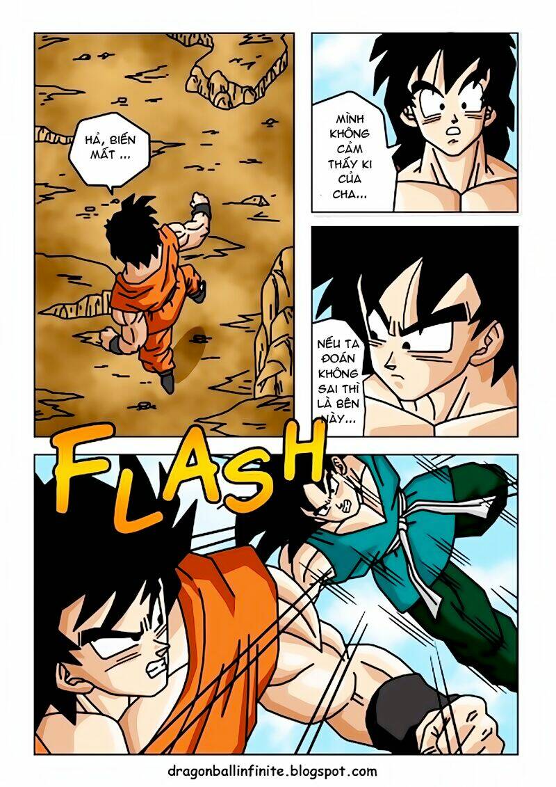 thế giới ngọc rồng infinite chapter 3 16